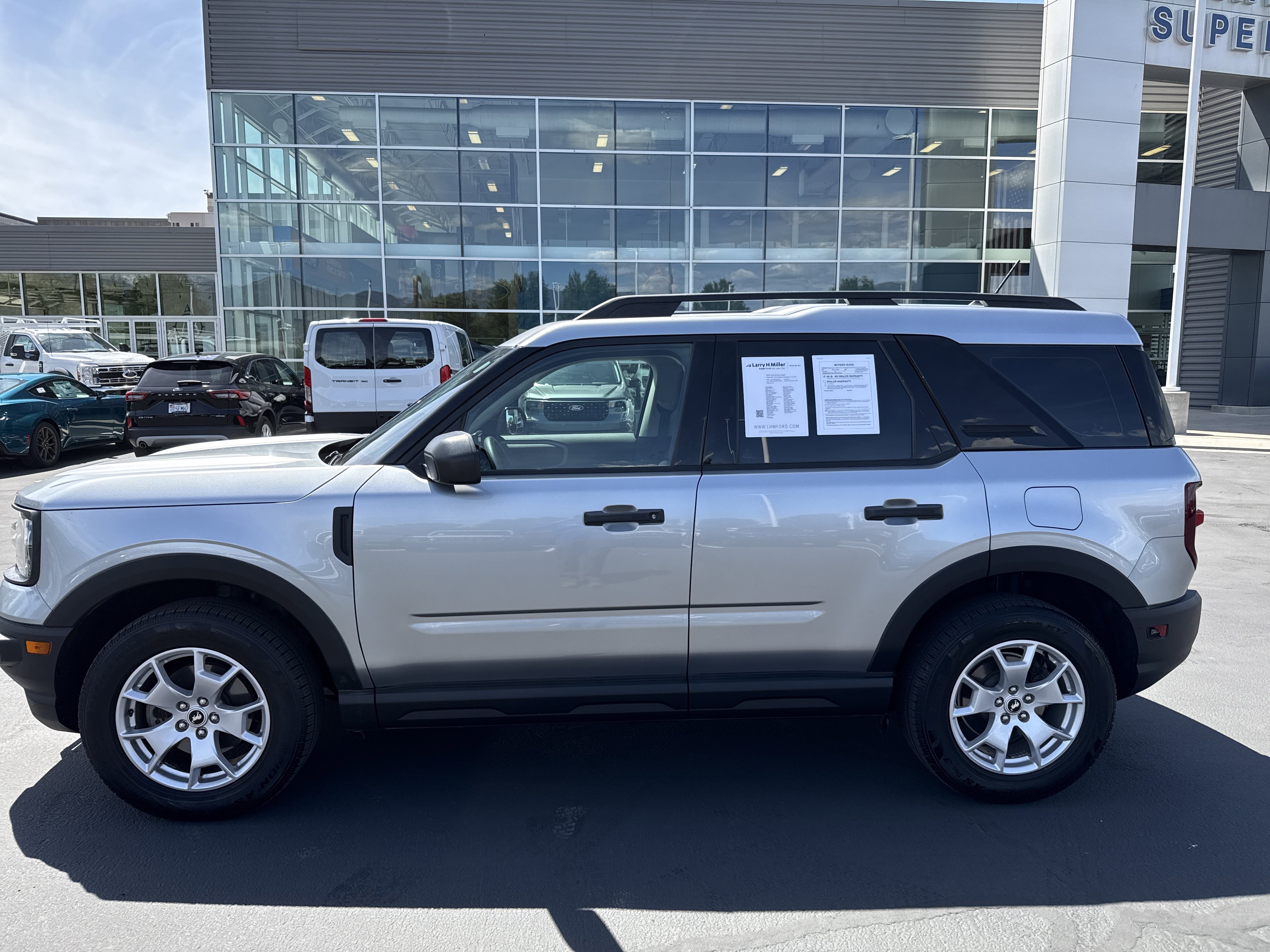 Certified 2021 Ford Bronco Sport AWD/4WD image 2
