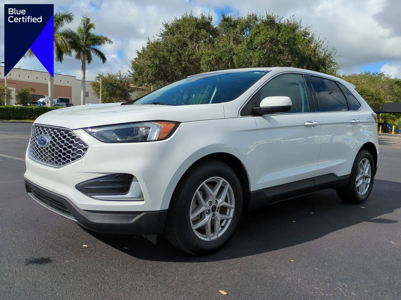 Certified 2023 Ford Edge SEL