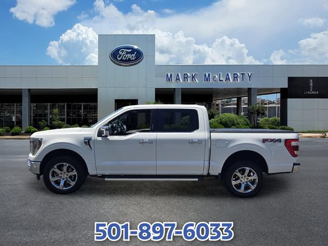 Certified 2022 Ford F150 Lariat w/ Equipment Group 502A High AWD/4WD image 2