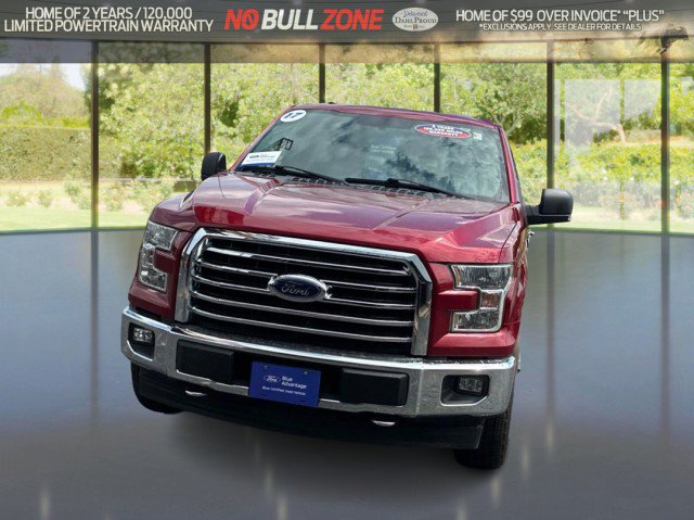Certified 2017 Ford F150 XLT w/ Equipment Group 302A Luxury AWD/4WD image 8
