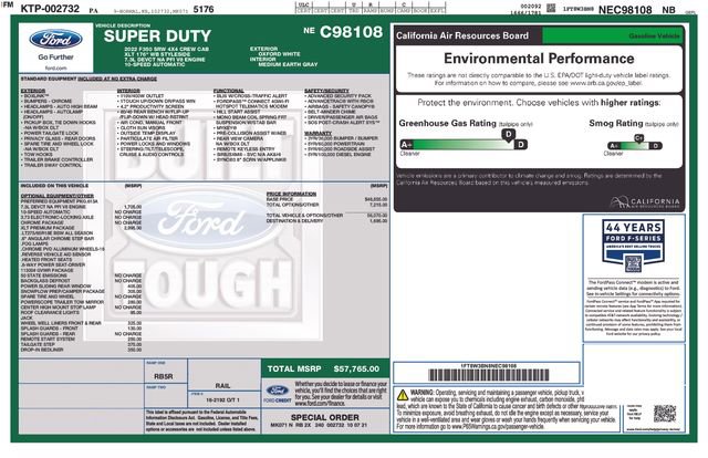Certified 2022 Ford F350 XLT w/ XLT Premium Package image 9