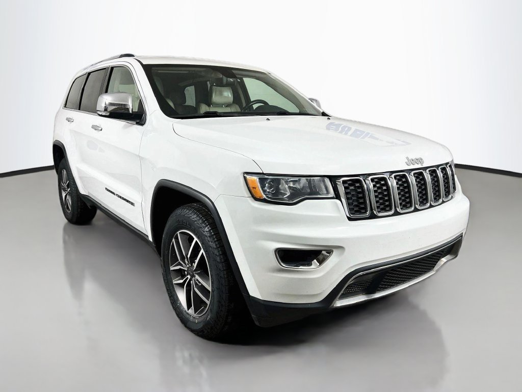 Used 2021 Jeep Grand Cherokee Limited AWD/4WD image 1