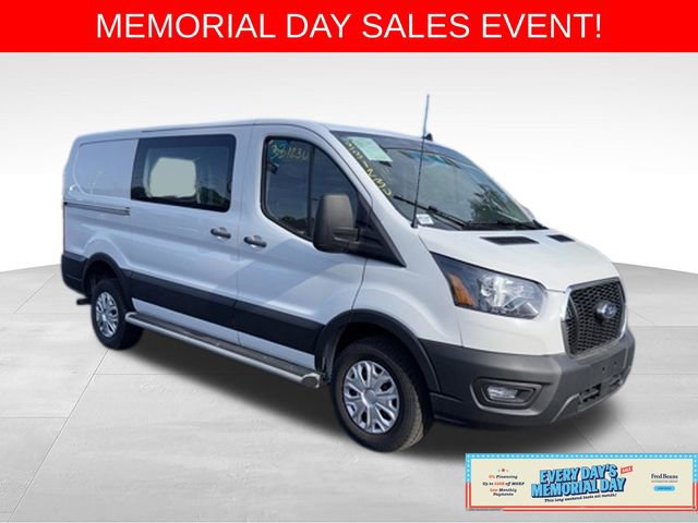 Certified 2024 Ford Transit 250 Low Roof w/ Exterior Upgrade Package RWD image 1