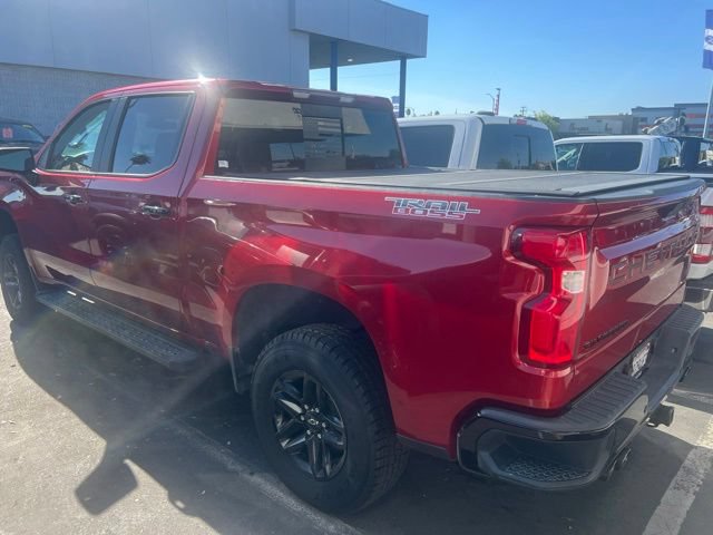 Used 2021 Chevrolet Silverado 1500 LT Trail Boss w/ Convenience Package II AWD/4WD image 11