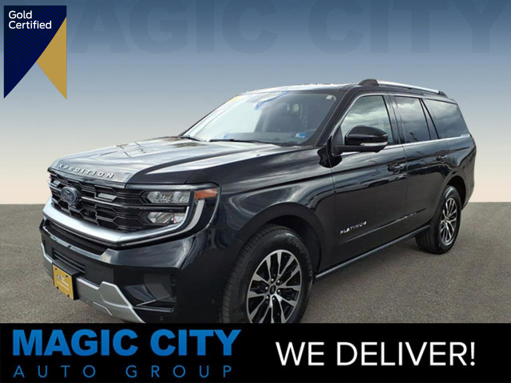 Certified 2025 Ford Expedition Platinum AWD/4WD image 1