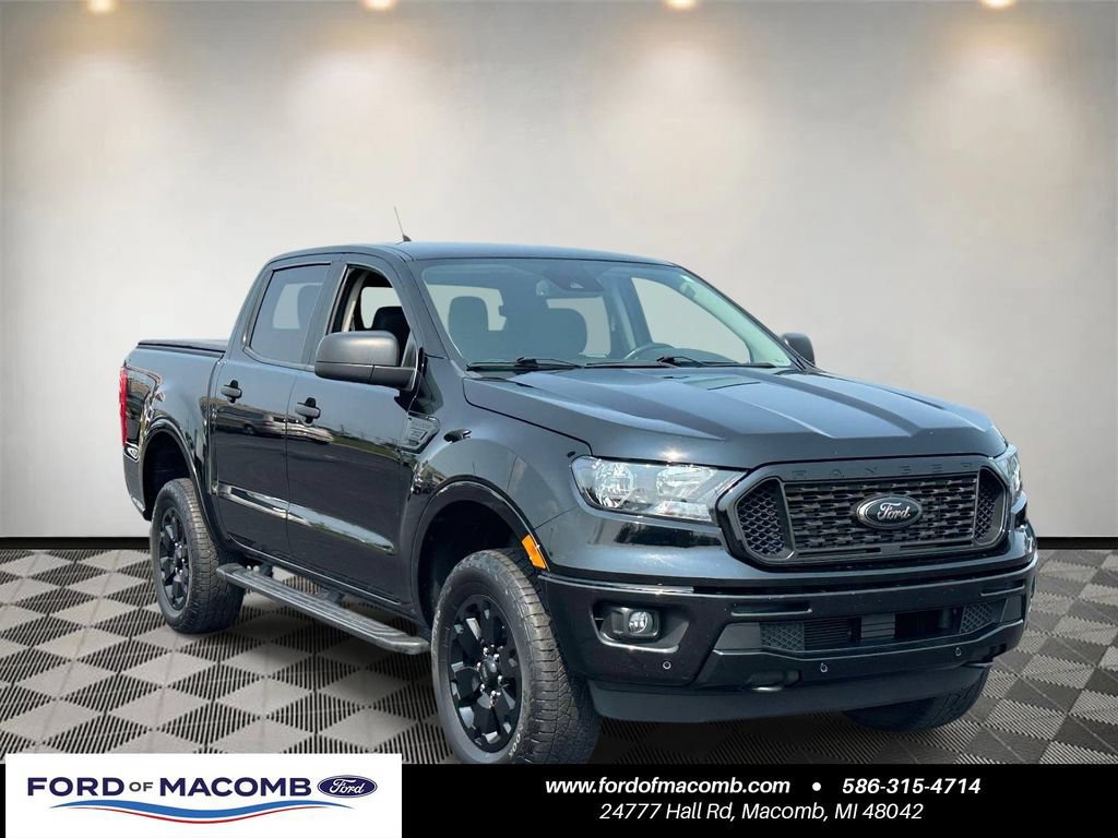 Certified 2022 Ford Ranger XLT w/ Equipment Group 302A High