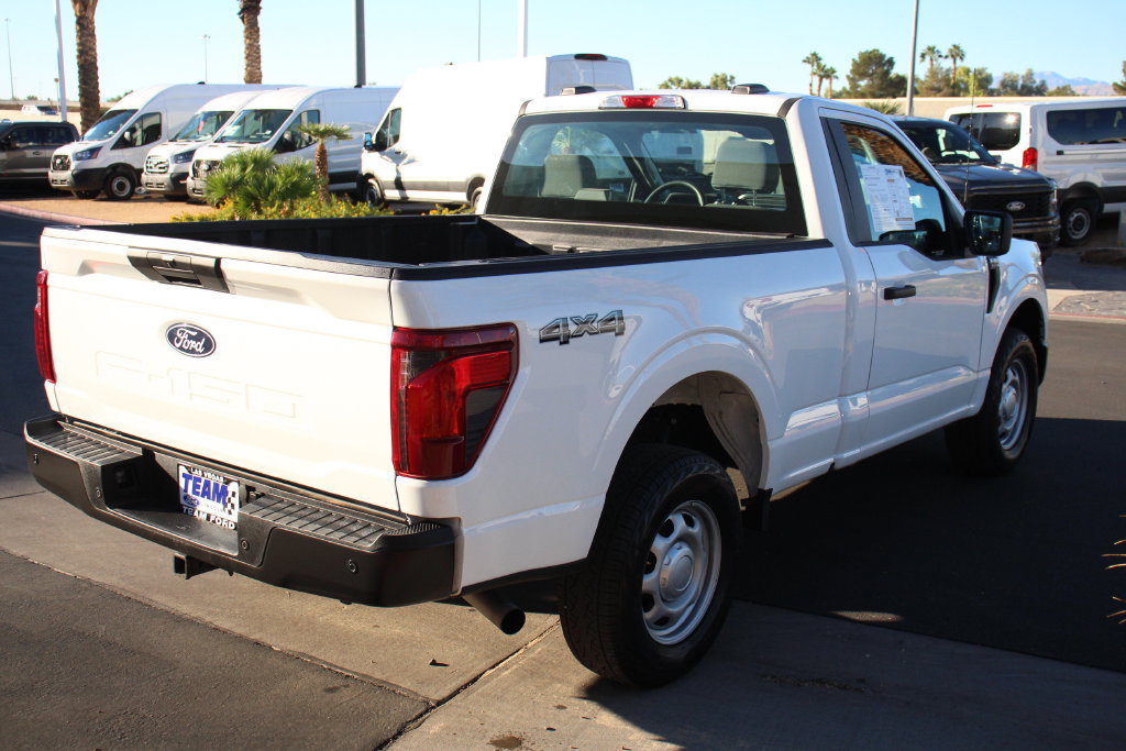 Certified 2025 Ford F150 XL AWD/4WD image 8