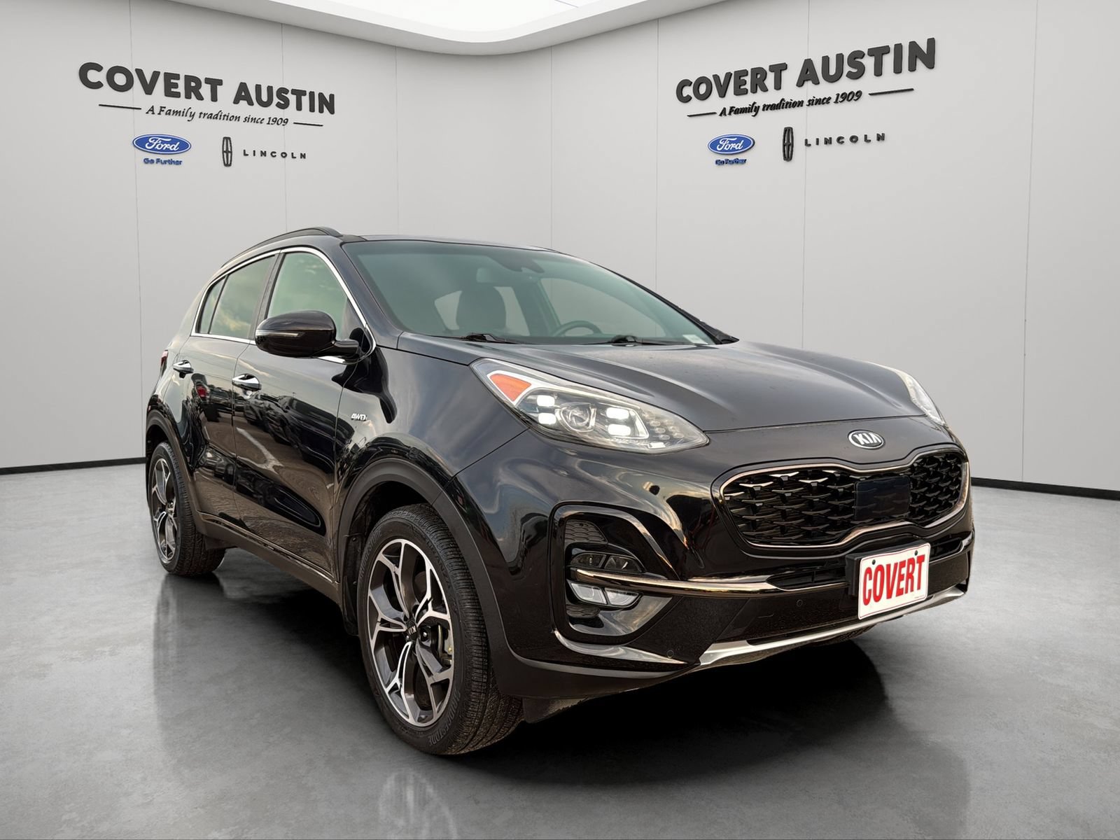 Used 2020 Kia Sportage SX AWD/4WD image 7