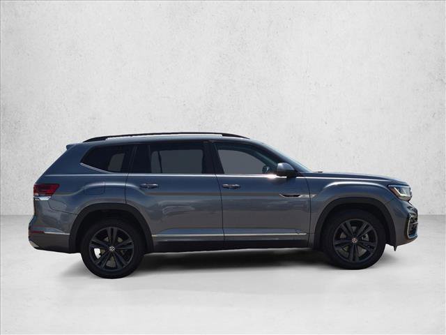 Used 2021 Volkswagen Atlas SE AWD/4WD image 4