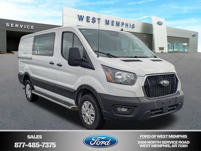Certified 2024 Ford Transit 250 Low Roof w/ Exterior Upgrade Package