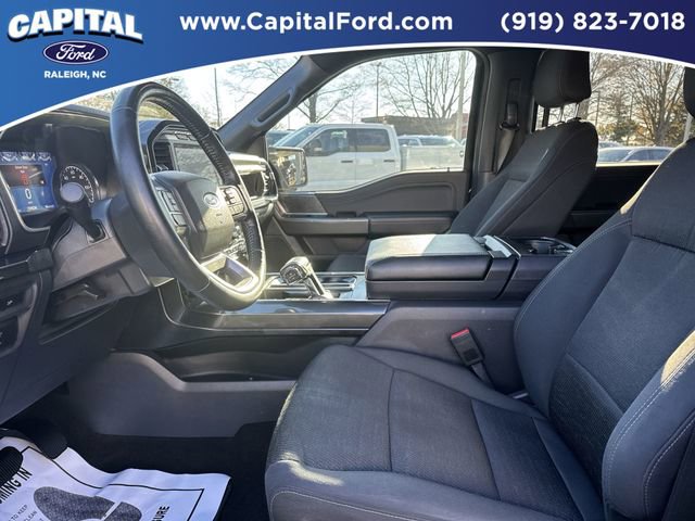Certified 2022 Ford F150 XLT w/ Equipment Group 302A High image 18