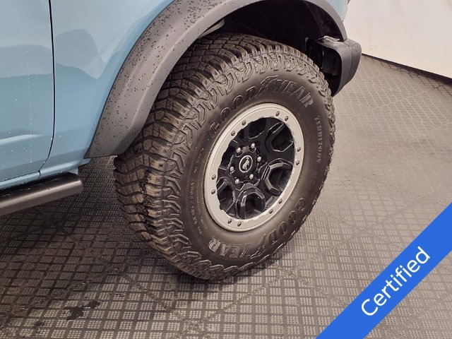 Certified 2023 Ford Bronco Black Diamond w/ Sasquatch Package AWD/4WD image 31