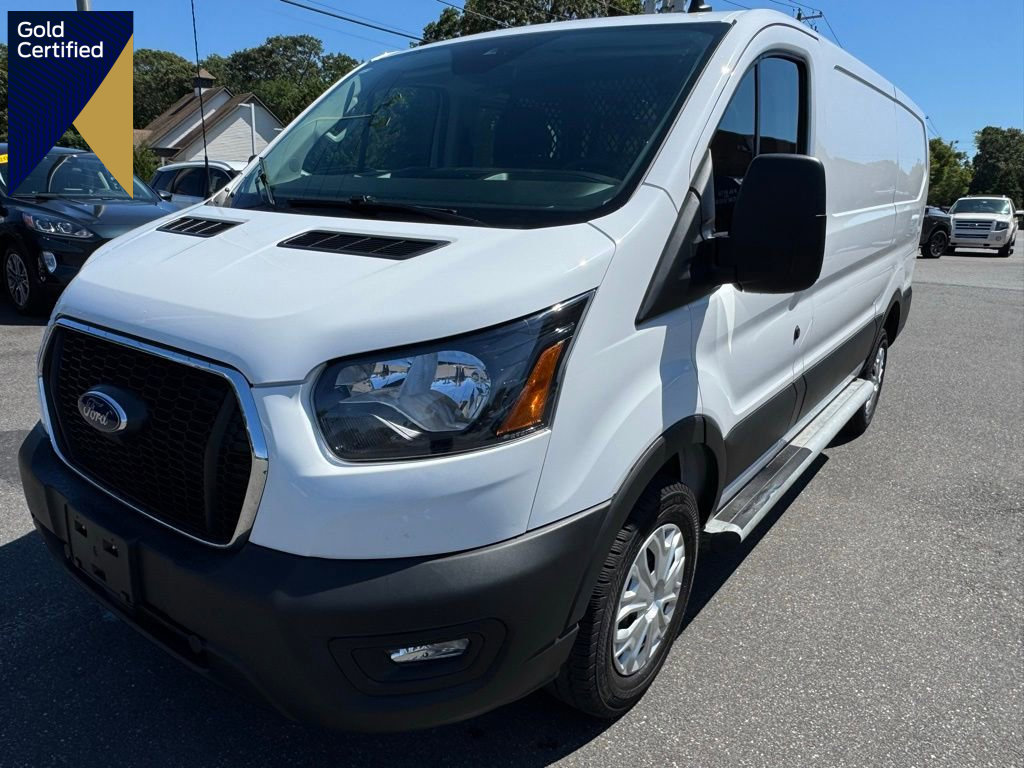 Certified 2024 Ford Transit 250 Low Roof w/ Exterior Upgrade Package
