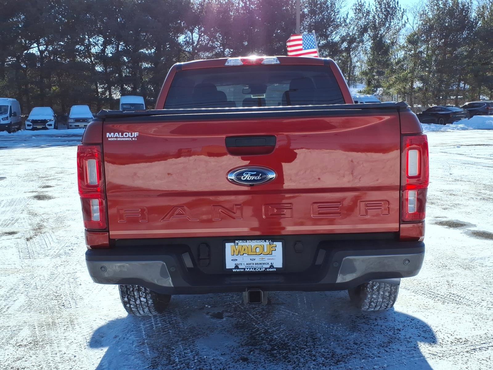 Certified 2022 Ford Ranger XLT w/ Equipment Group 301A Mid image 6