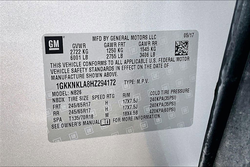 Used 2017 GMC Acadia SLE w/ LPO, Floor Liner Package image 36