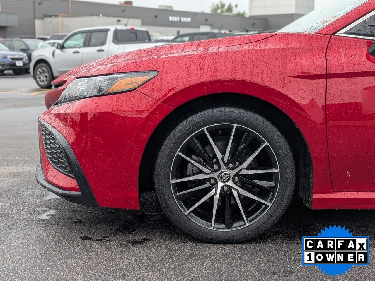 Used 2024 Toyota Camry SE w/ Cold Weather Package AWD/4WD image 11