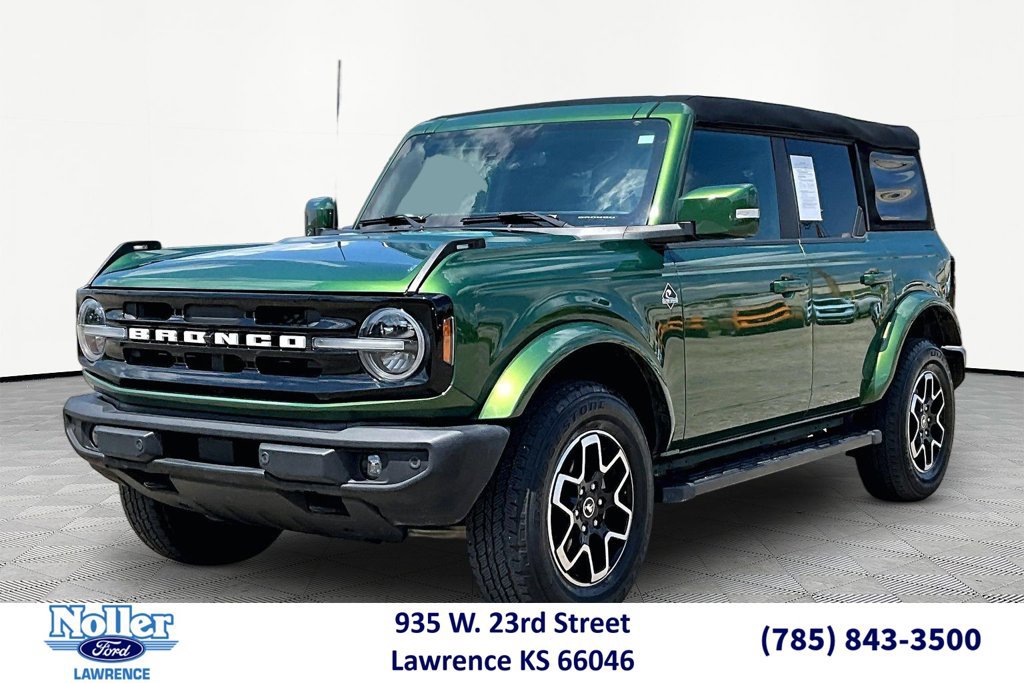 Certified 2023 Ford Bronco Outer Banks