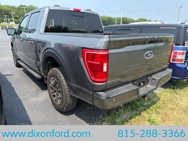 Certified 2023 Ford F150 XLT w/ Equipment Group 302A High AWD/4WD image 3