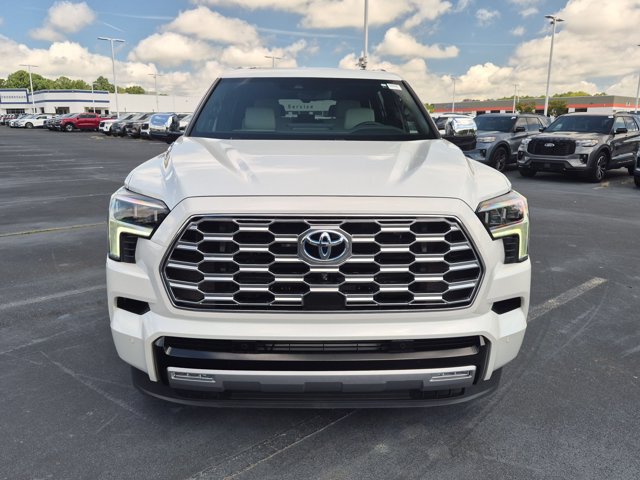 Used 2024 Toyota Sequoia Capstone AWD/4WD image 9