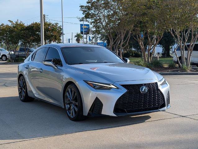 Used 2022 Lexus IS 350 F Sport RWD image 9