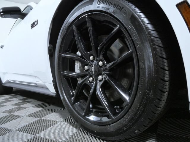 Certified 2025 Ford Mustang GT Premium w/ Mustang Nite Pony Package RWD image 2