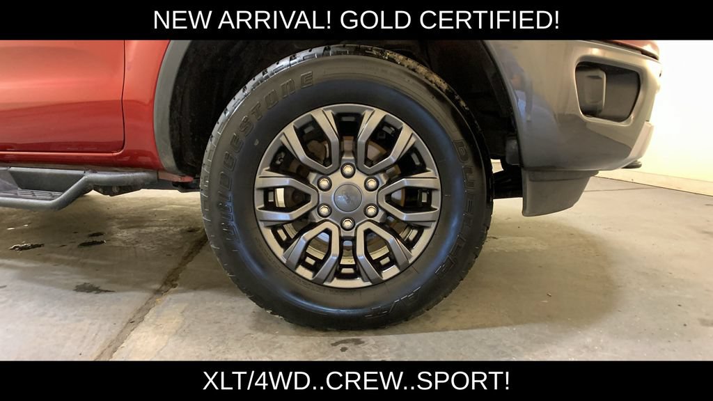 Certified 2021 Ford Ranger XLT w/ Equipment Group 301A Mid AWD/4WD image 9