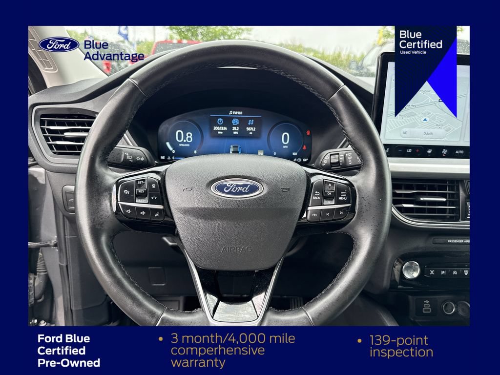 Certified 2024 Ford Escape Platinum AWD/4WD image 18