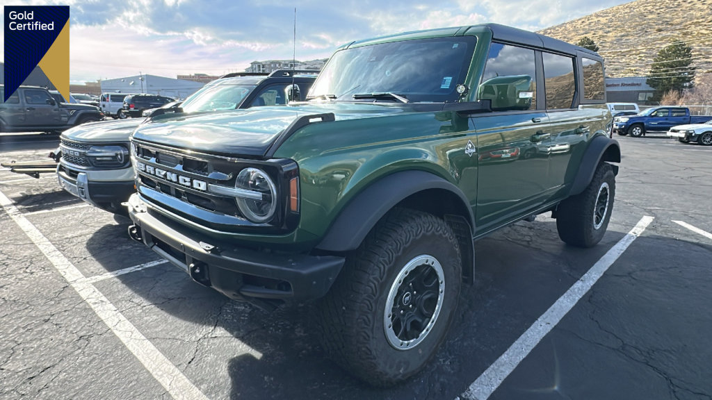 Certified 2022 Ford Bronco Outer Banks w/ Sasquatch Package
