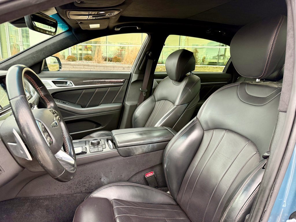 Used 2018 Genesis G80 3.3T Sport image 9