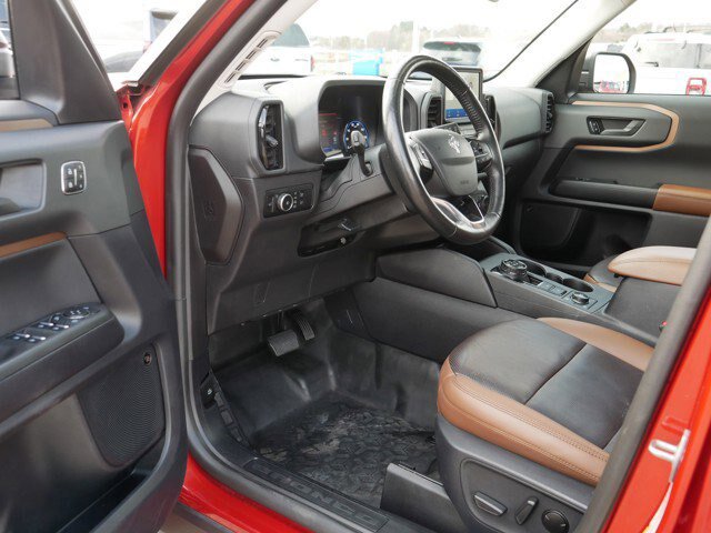 Certified 2023 Ford Bronco Sport Badlands w/ Premium Package AWD/4WD image 12