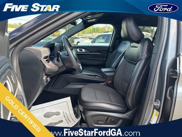 Certified 2025 Ford Explorer ST-Line AWD/4WD image 12