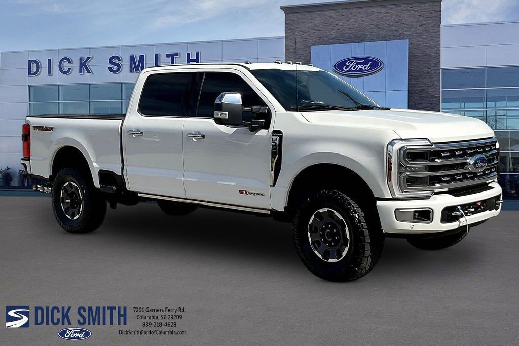 Certified 2024 Ford F350 Platinum w/ Tremor Off-Road Package image 5