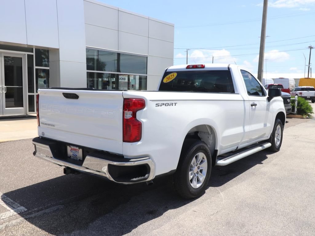 Used 2025 Chevrolet Silverado 1500 W/T RWD image 14