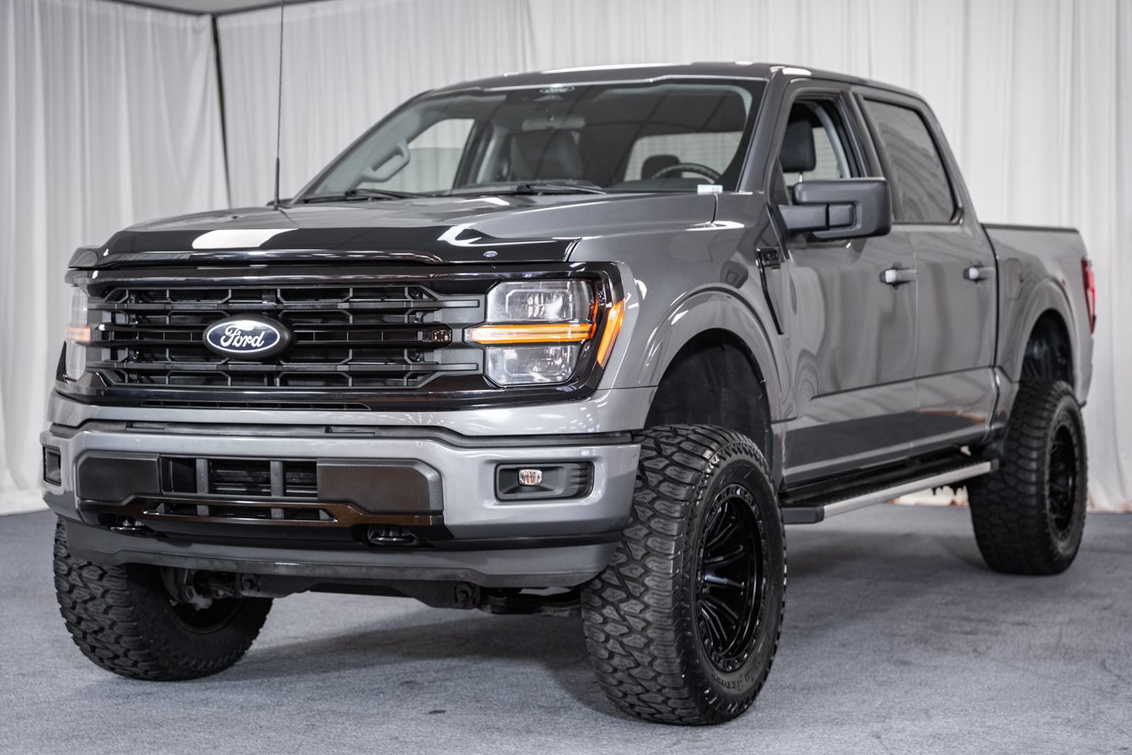 Certified 2025 Ford F150 XLT w/ Equipment Group 301A Standard AWD/4WD image 3