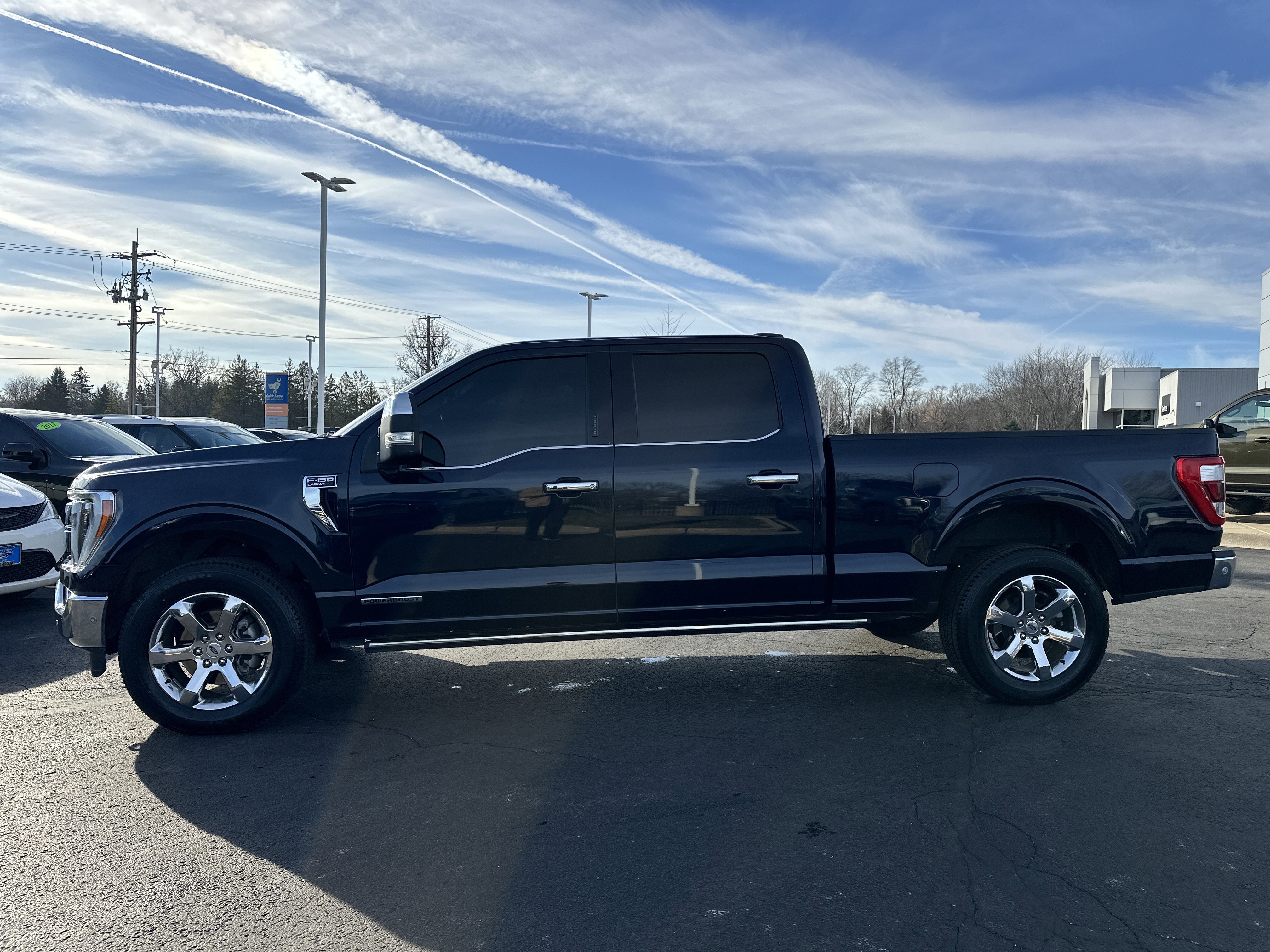 Certified 2023 Ford F150 Lariat w/ Equipment Group 502A High image 6