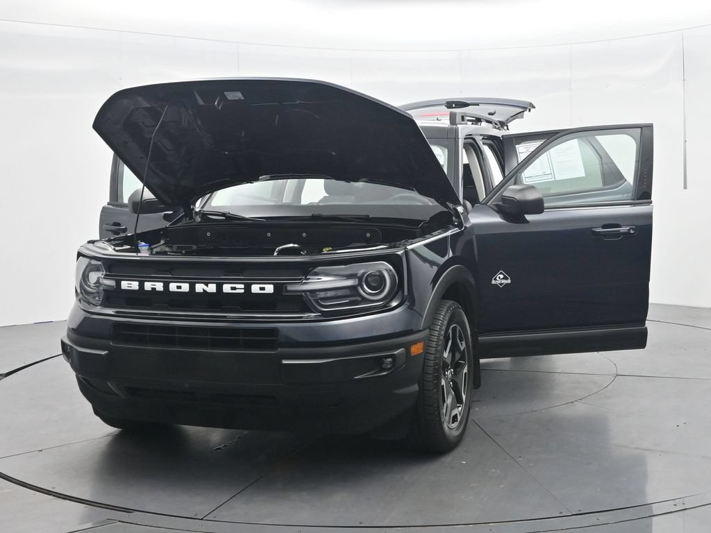 Certified 2022 Ford Bronco Sport Outer Banks w/ Tech Package AWD/4WD image 55