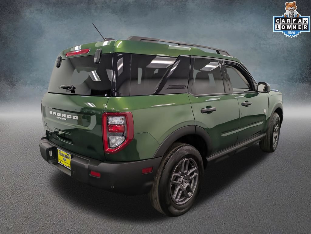 Certified 2025 Ford Bronco Sport Big Bend AWD/4WD image 4