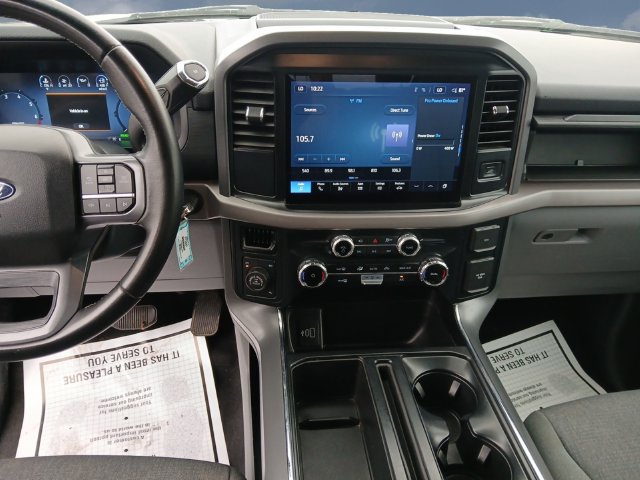 Certified 2025 Ford F150 XLT w/ Equipment Group 301A Standard AWD/4WD image 11