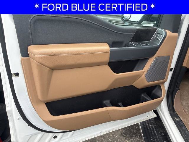 Certified 2021 Ford F150 Lariat w/ Equipment Group 502A High image 12