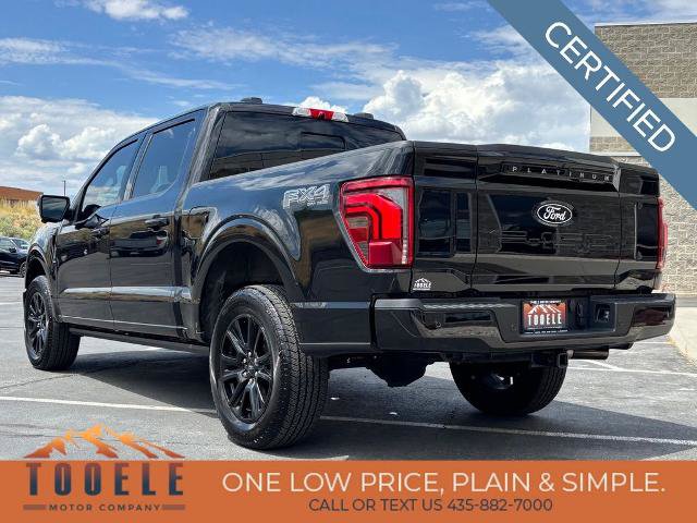 Certified 2025 Ford F150 Platinum w/ FX4 Off-Road Package AWD/4WD image 4