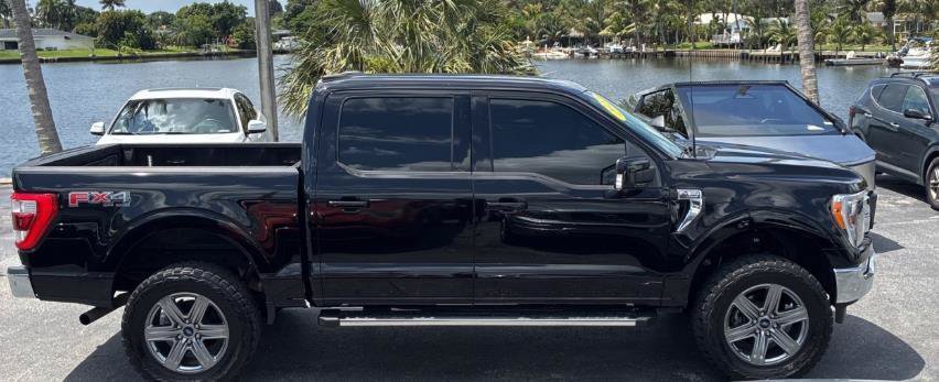 Certified 2022 Ford F150 Lariat w/ Trailer Tow Package AWD/4WD image 2