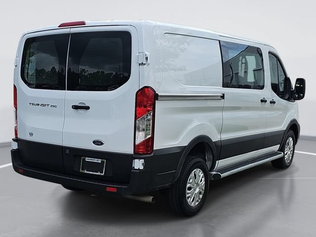 Certified 2025 Ford Transit 250 Low Roof w/ Exterior Upgrade Package RWD image 7
