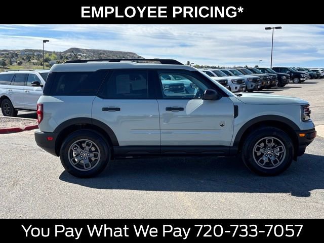 Certified 2024 Ford Bronco Sport Big Bend w/ Convenience Package AWD/4WD image 7