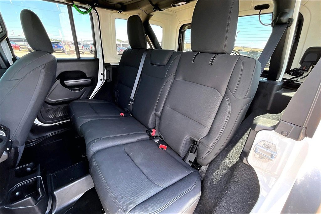 Used 2020 Jeep Wrangler Unlimited Sport S image 19