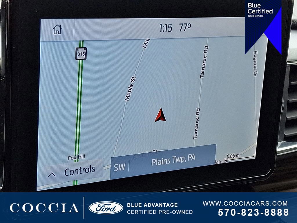 Certified 2021 Ford Explorer Limited w/ Equipment Group 301A image 17