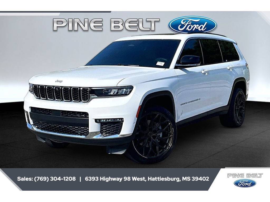 Used 2025 Jeep Grand Cherokee L Limited w/ Luxury Tech Group II RWD image 10