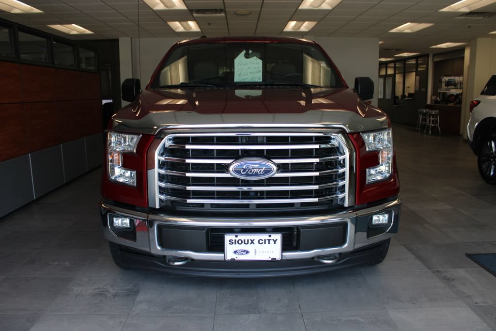 Certified 2017 Ford F150 XLT w/ Equipment Group 302A Luxury AWD/4WD image 2