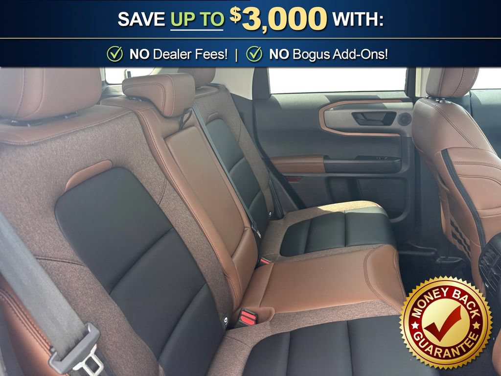Certified 2025 Ford Bronco Sport Outer Banks w/ Outer Banks Tech Package+ AWD/4WD image 22