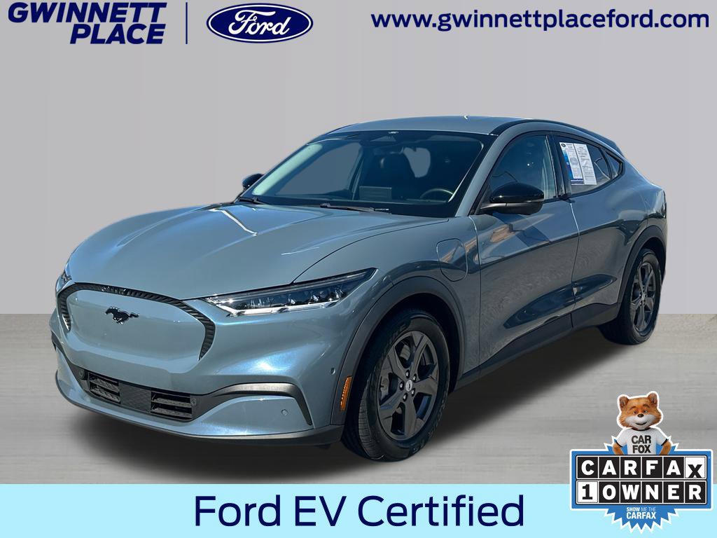 Certified 2023 Ford Mustang Mach-E Select