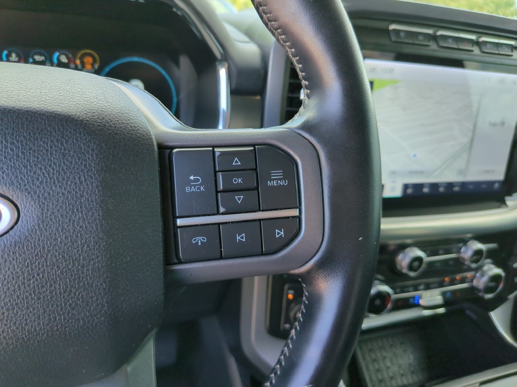 Certified 2023 Ford F150 Lariat w/ Trailer Tow Package AWD/4WD image 36
